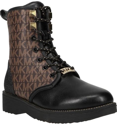 michael michael kors women's haskell platform combat boots|Women's MICHAEL Michael Kors Haskell Bootie .